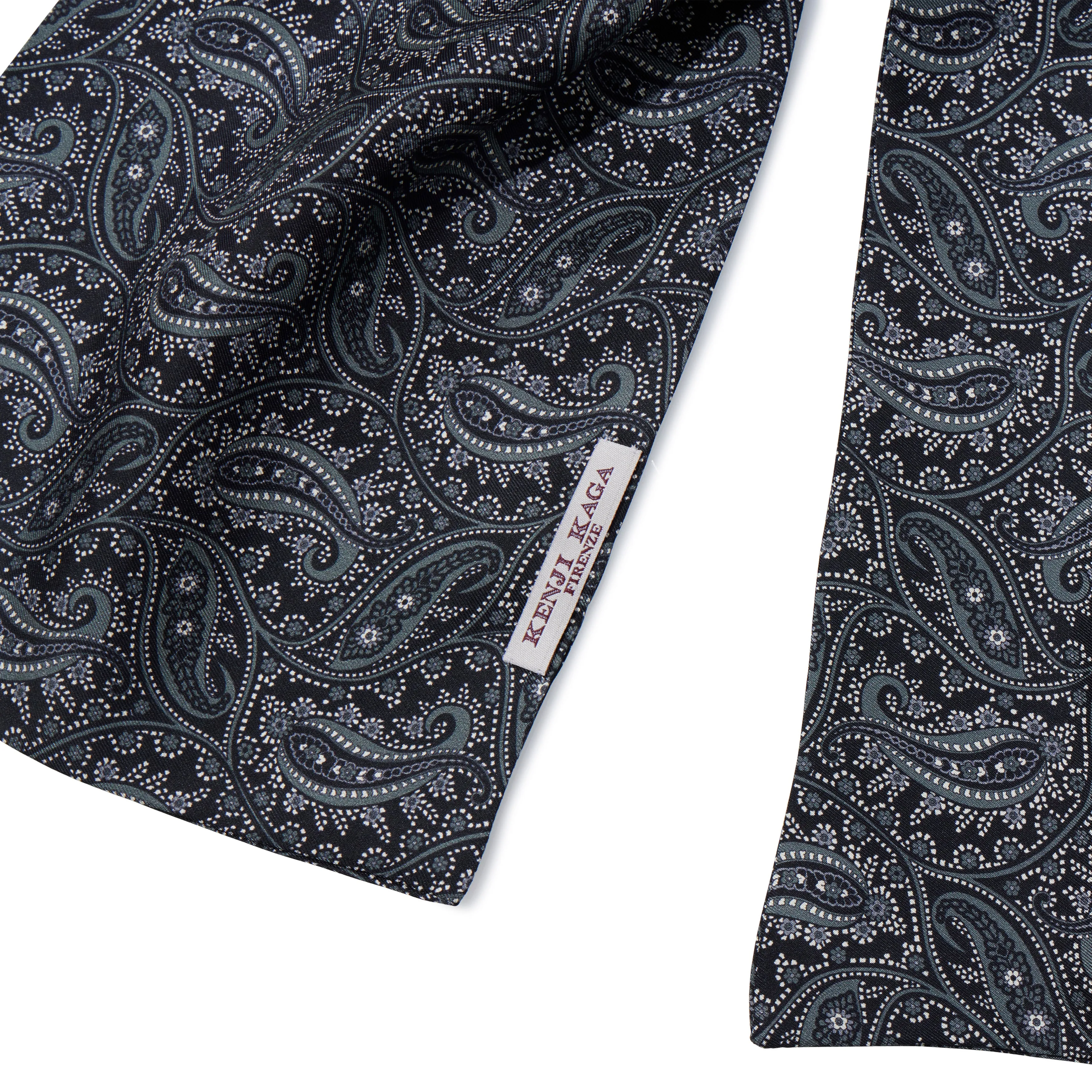 Silk Paisley Muffler