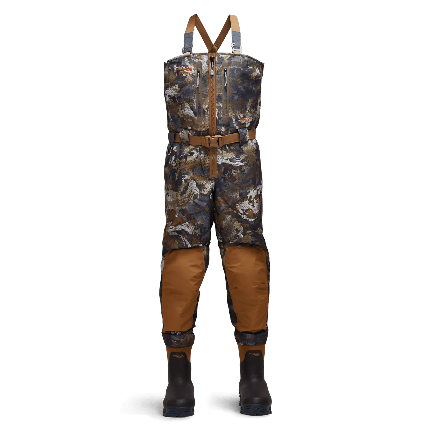 Sitka Delta Zip Wader