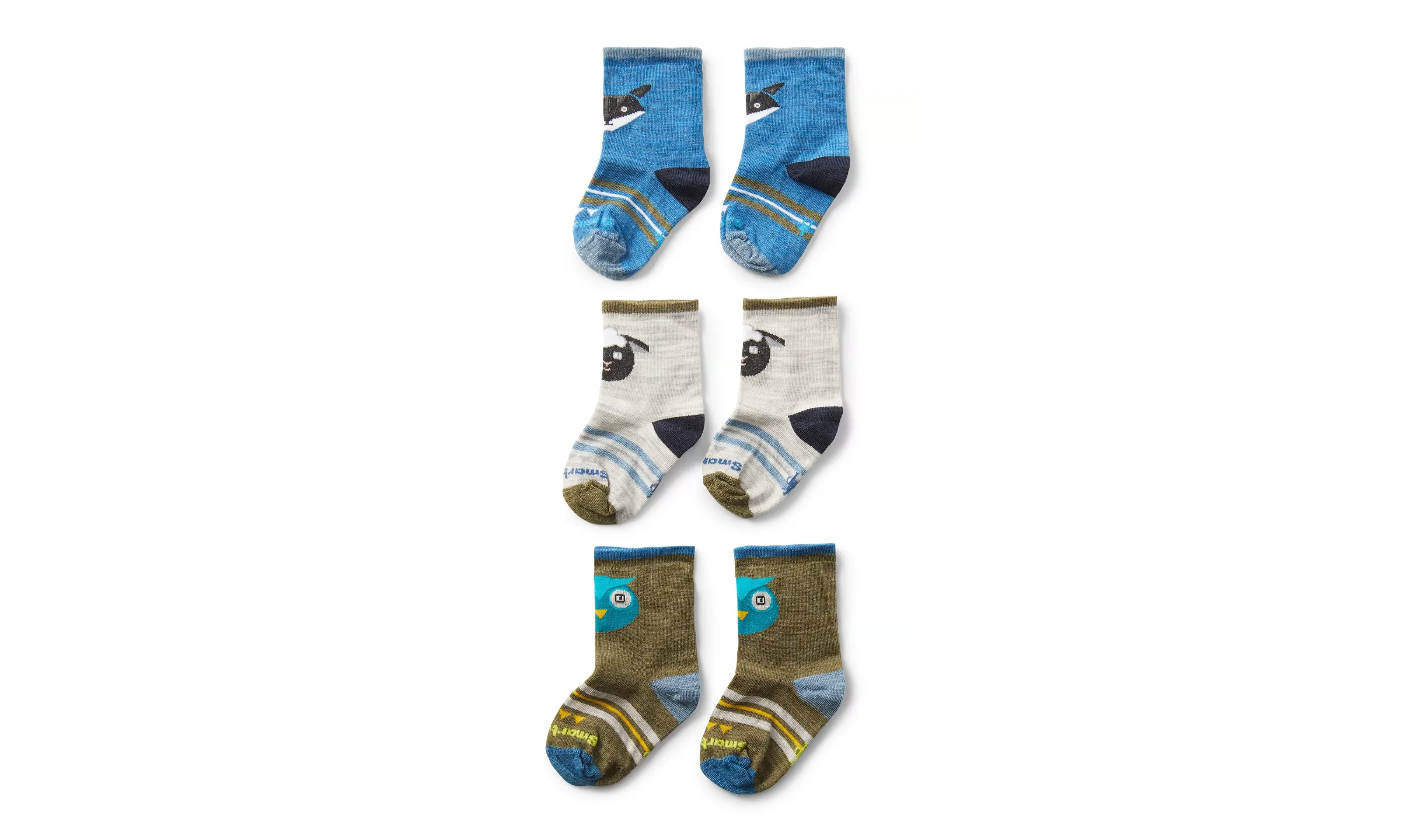 Smartwool Toddler Trio Sock Set