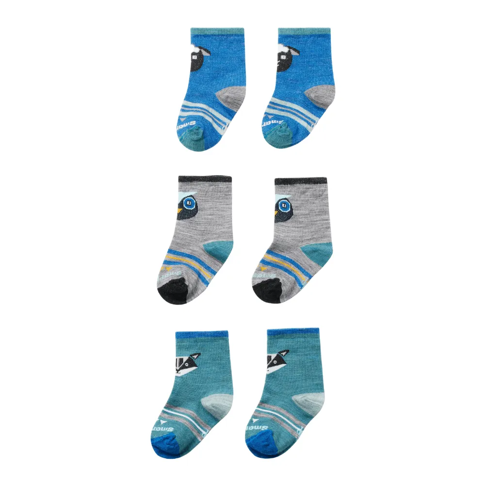 Smartwool Toddler Trio Sock Set