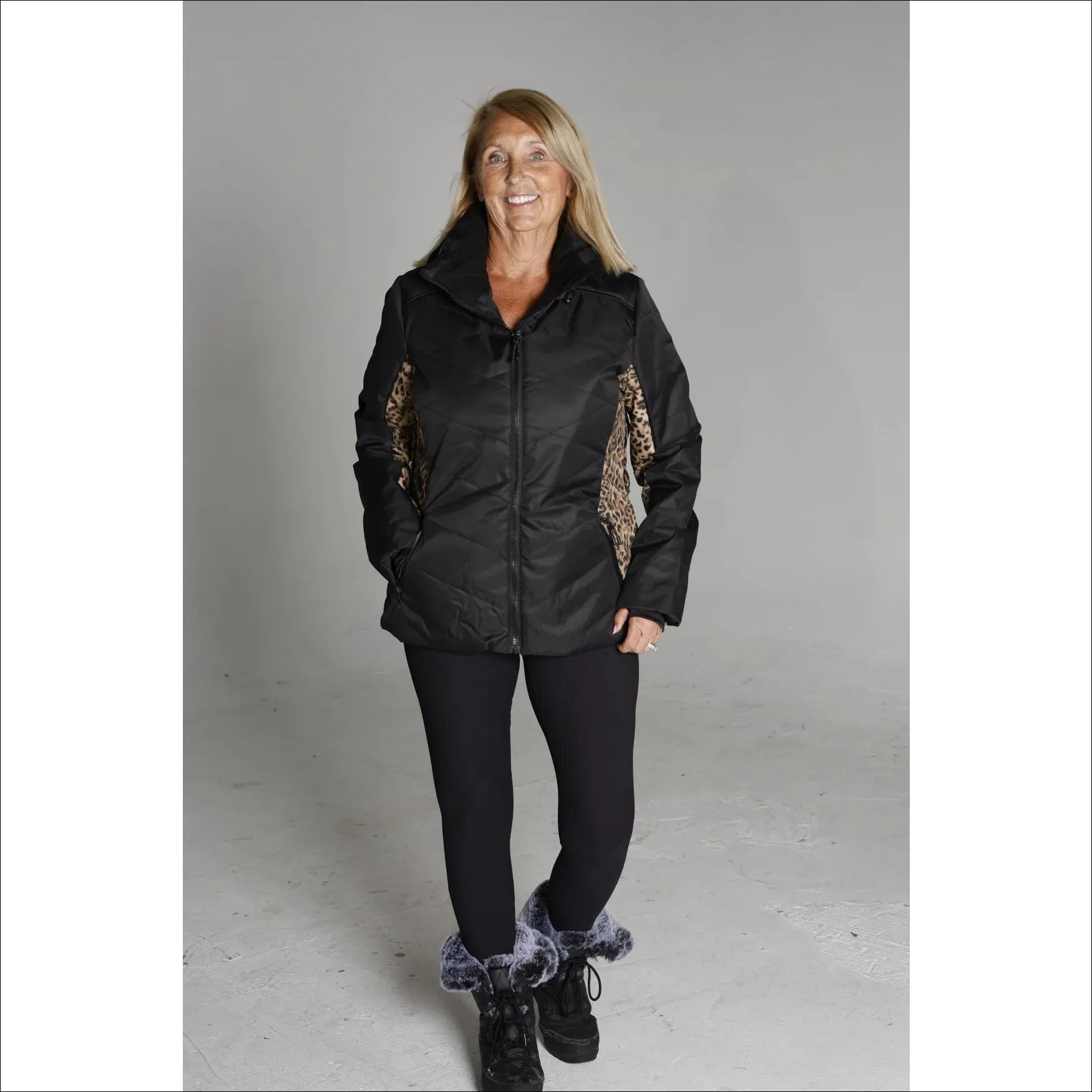 Snow Country Outerwear Women’s S-XL Ski Jacket Snow Coat Insulated Gemini