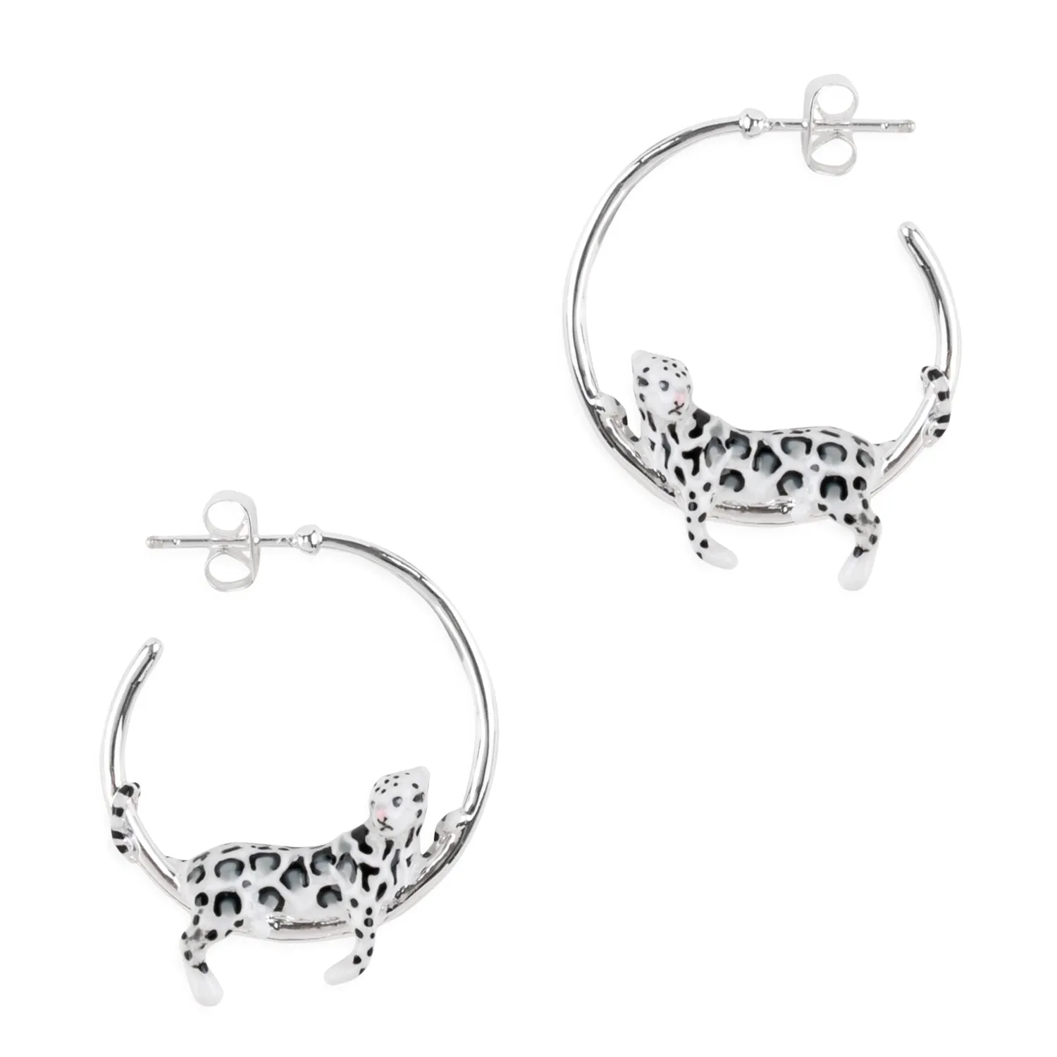 Snow Leopard Hoops