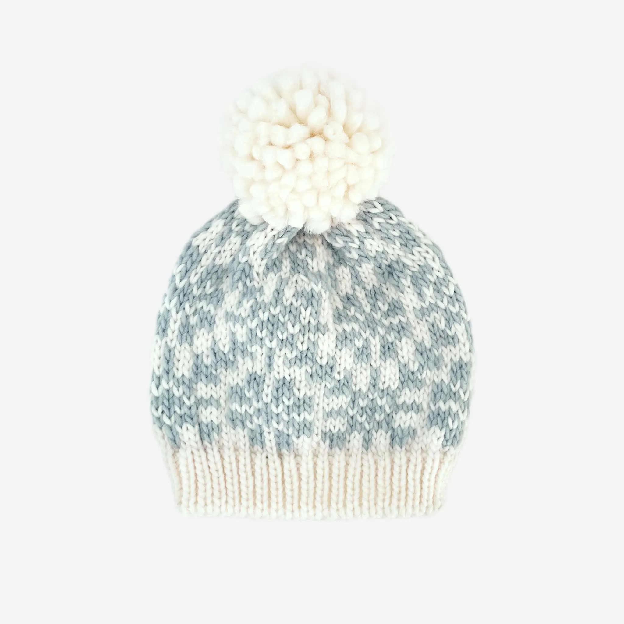 Snowfall Hat, Bowie Grey