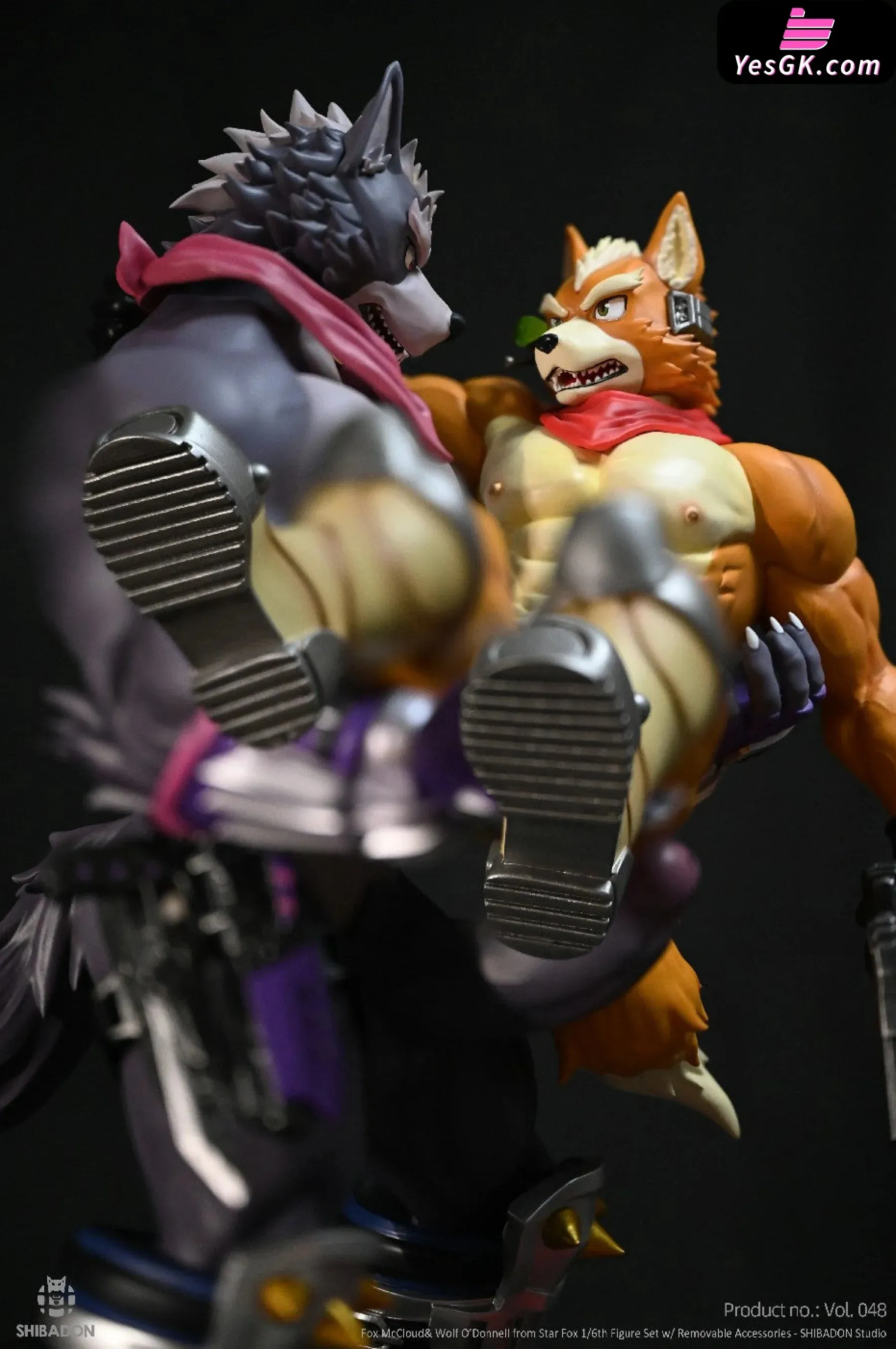 Starfox double action figure - Shibadon Studio [In-Stock]