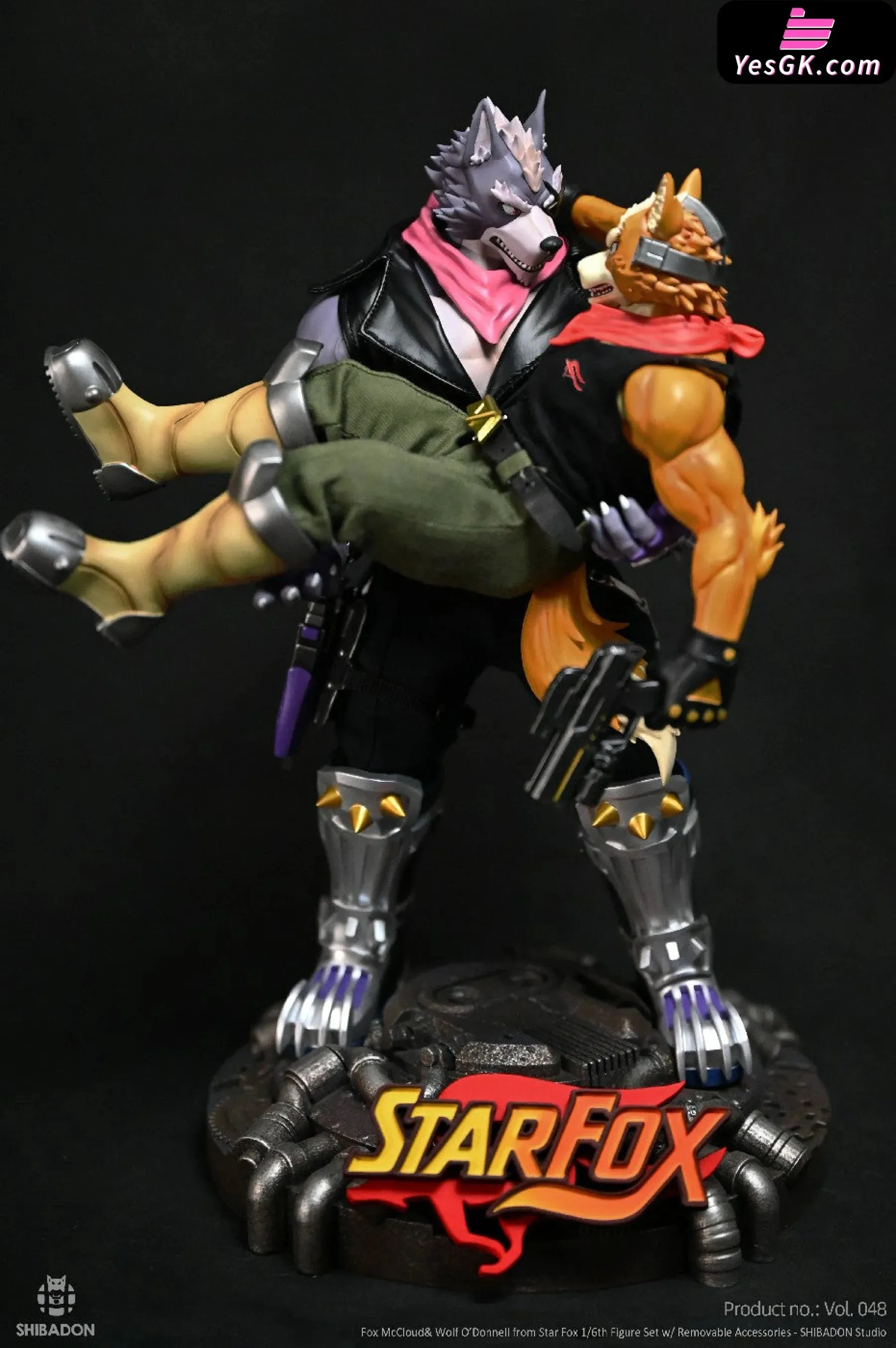 Starfox double action figure - Shibadon Studio [In-Stock]