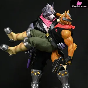 Starfox double action figure - Shibadon Studio [In-Stock]