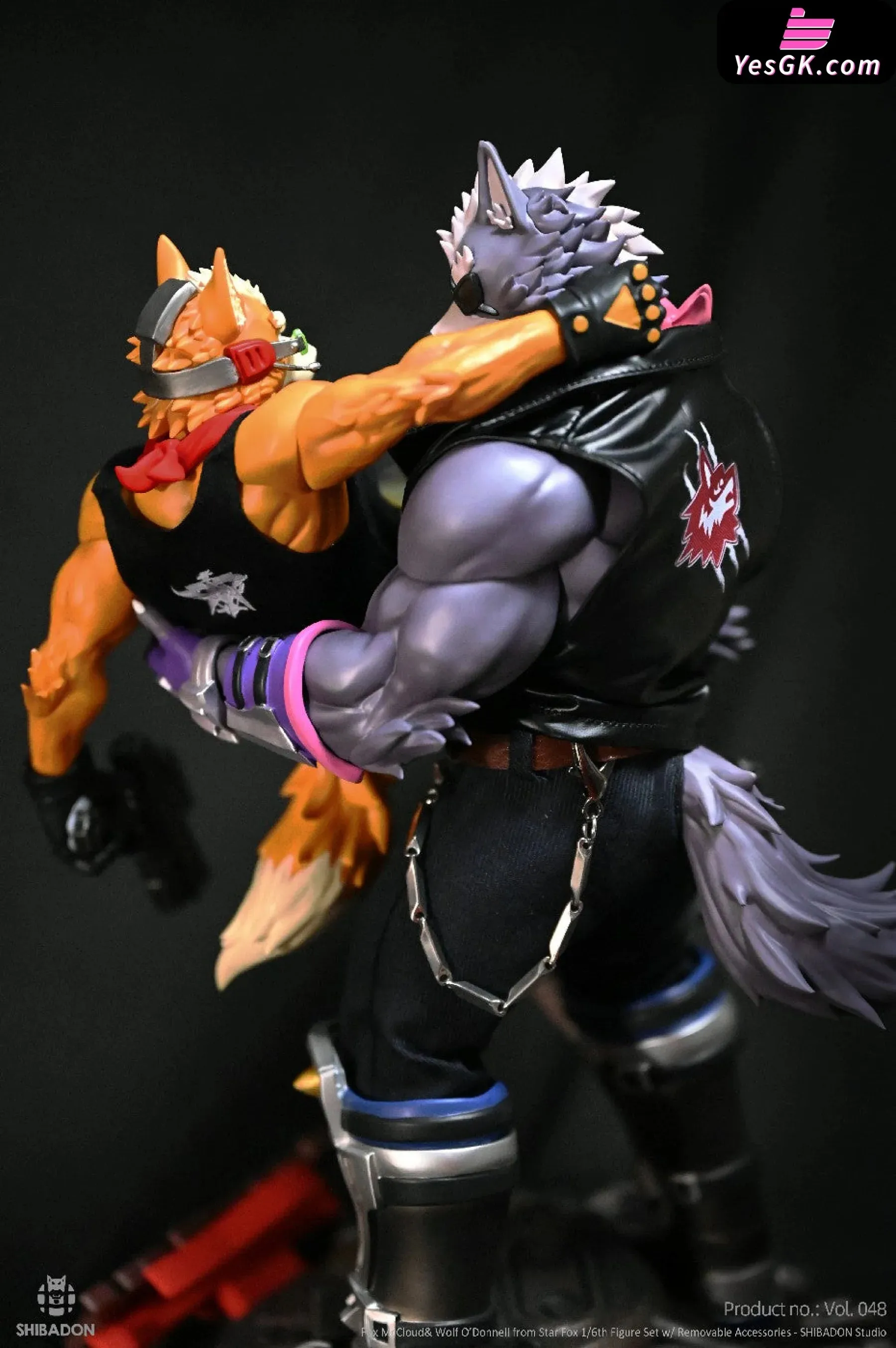 Starfox double action figure - Shibadon Studio [In-Stock]