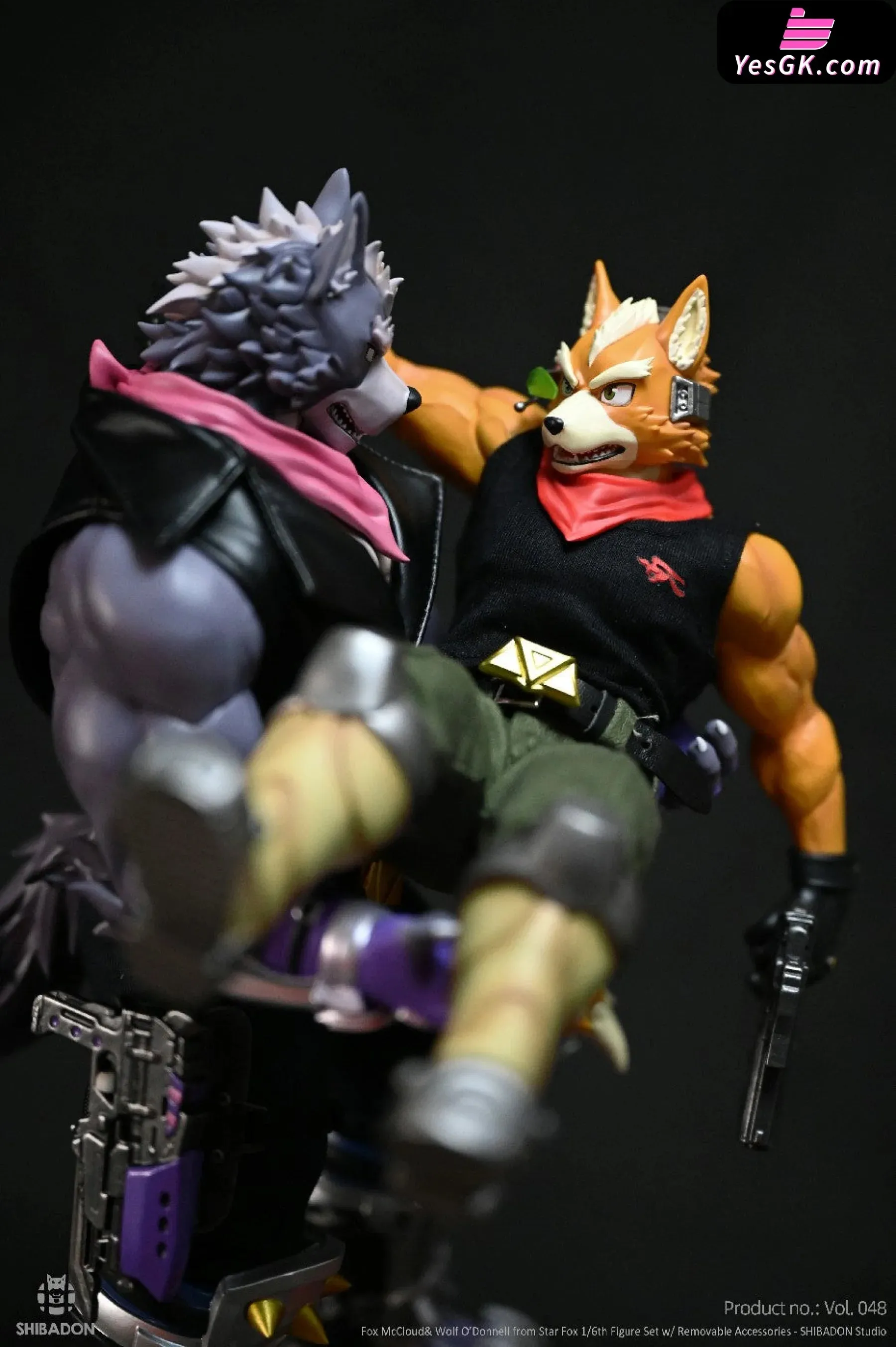 Starfox double action figure - Shibadon Studio [In-Stock]