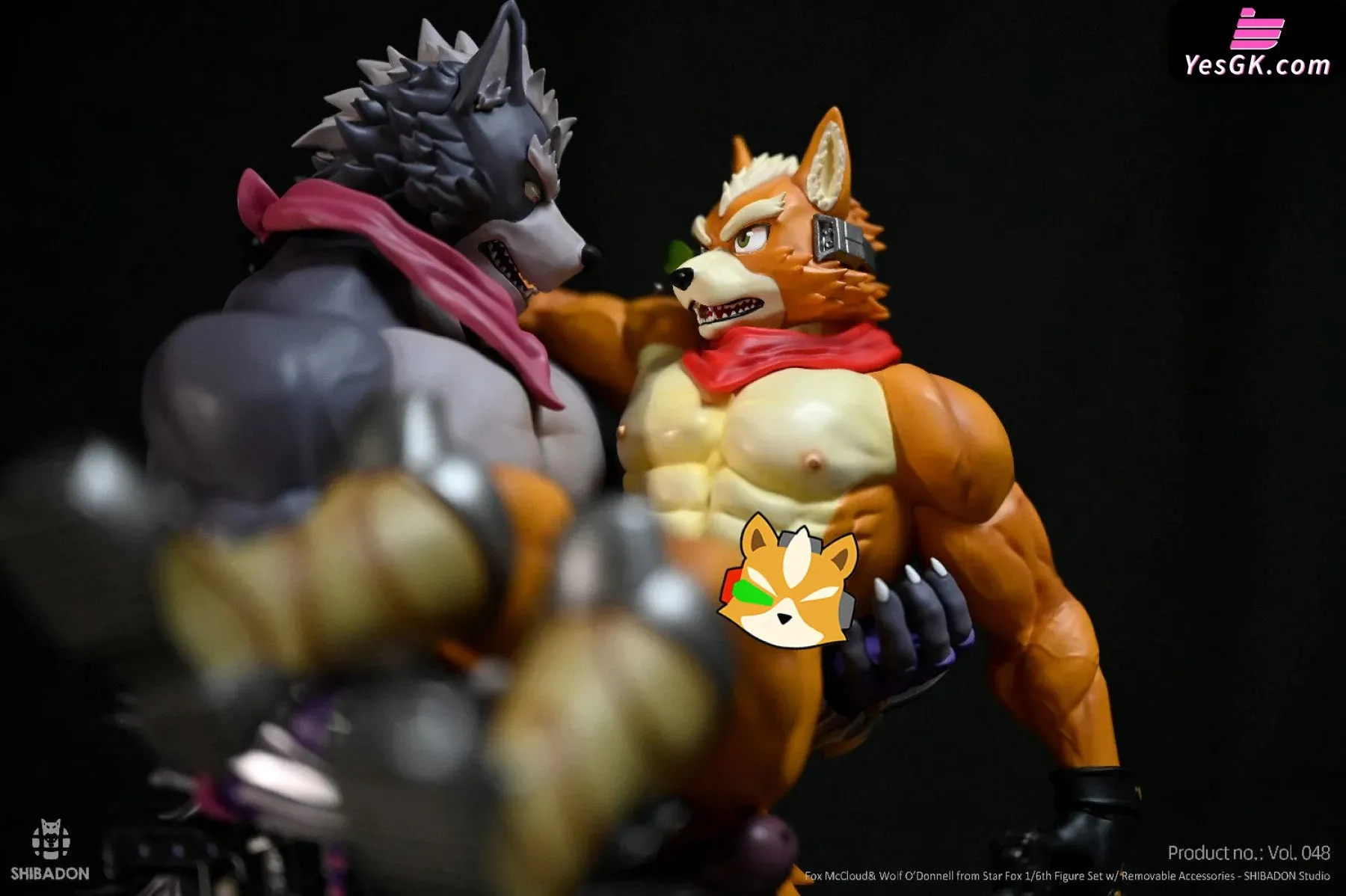 Starfox double action figure - Shibadon Studio [In-Stock]