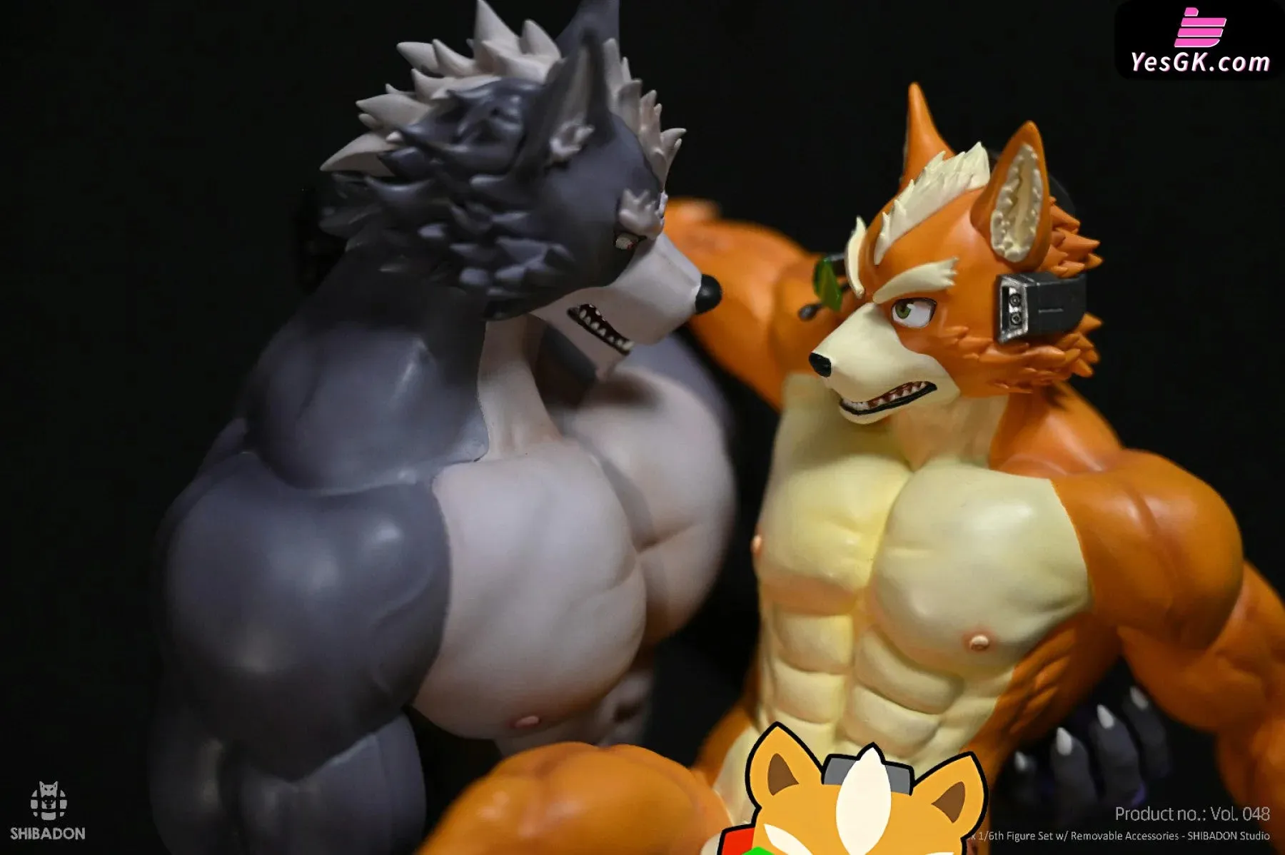 Starfox double action figure - Shibadon Studio [In-Stock]