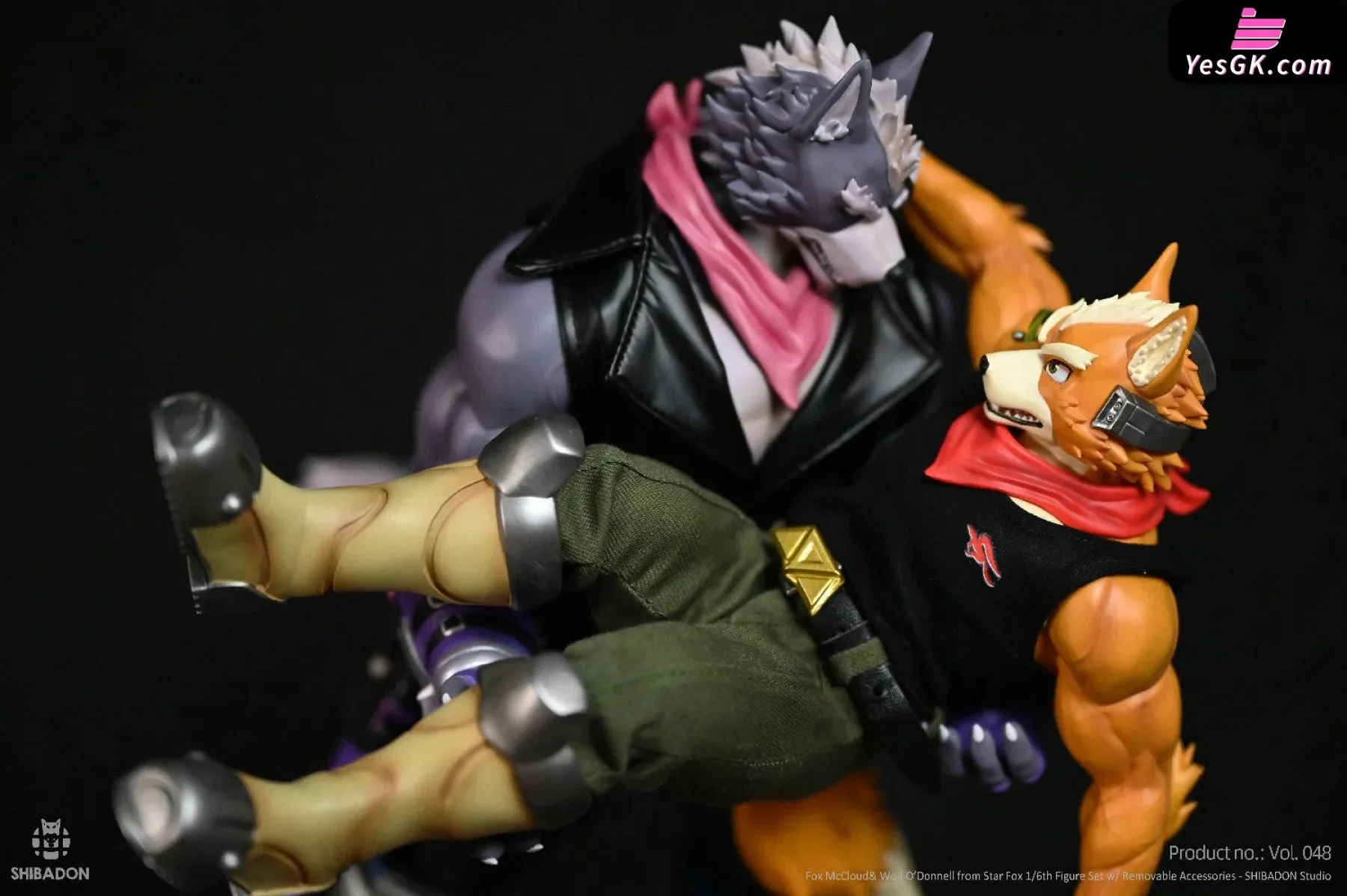 Starfox double action figure - Shibadon Studio [In-Stock]