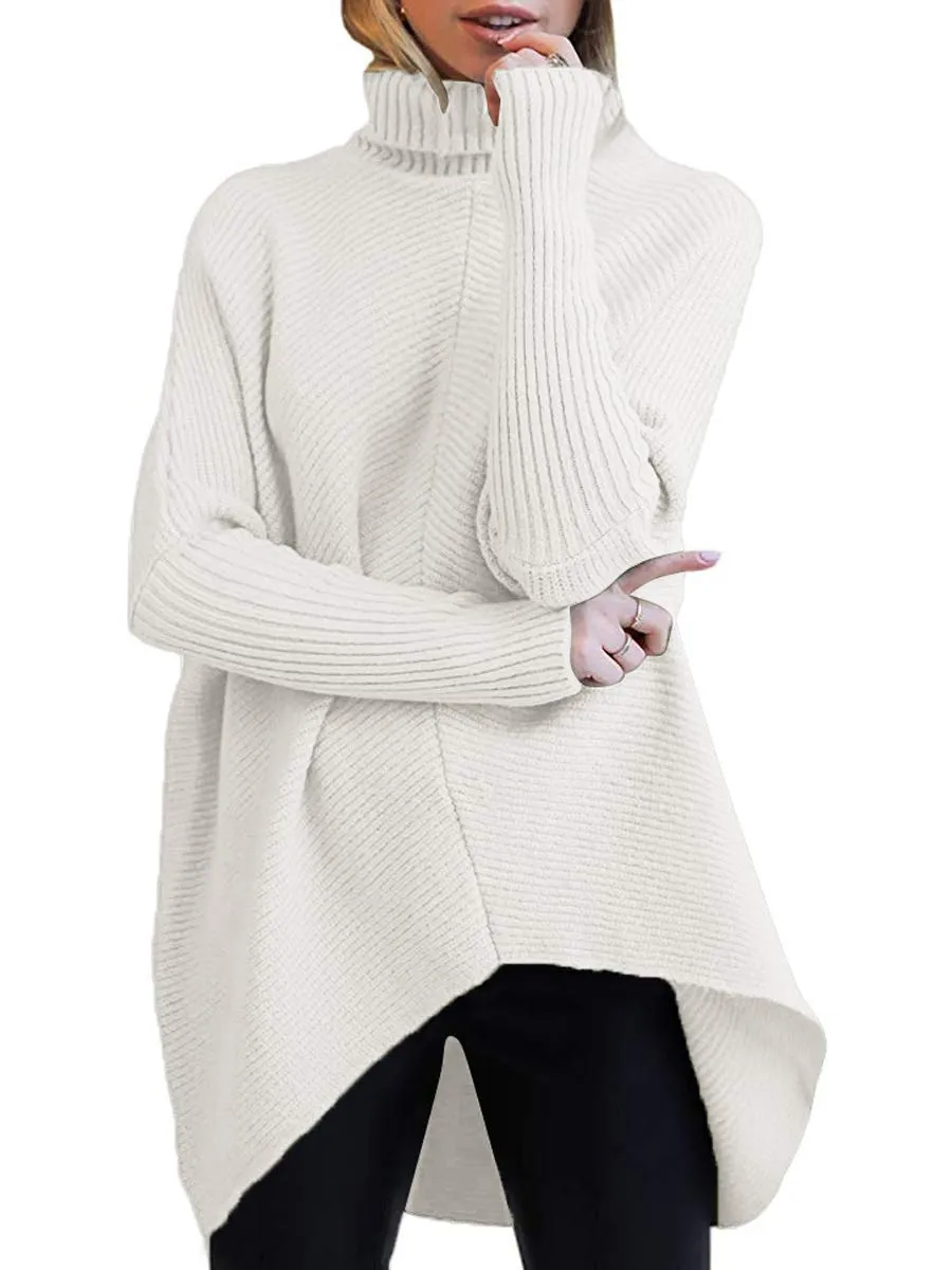 Straight Shooter Oversized Sweater