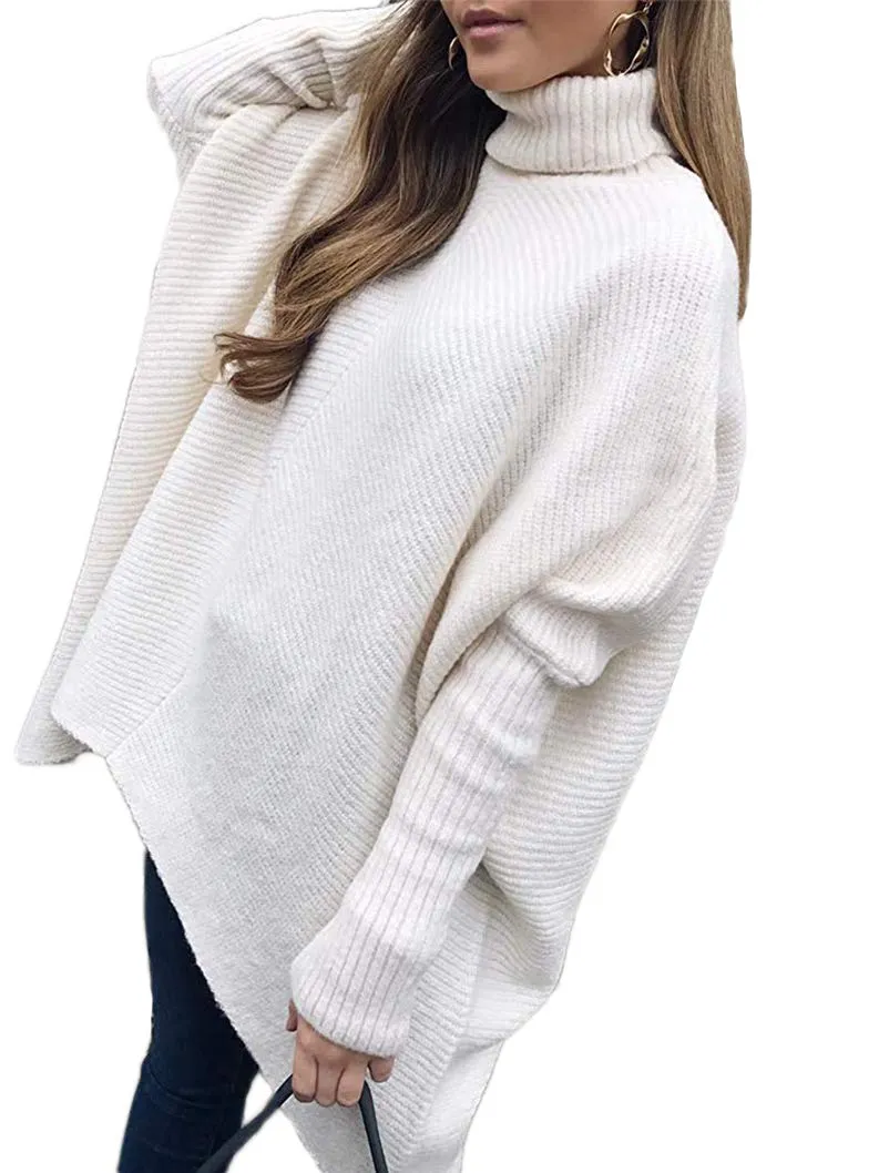 Straight Shooter Oversized Sweater