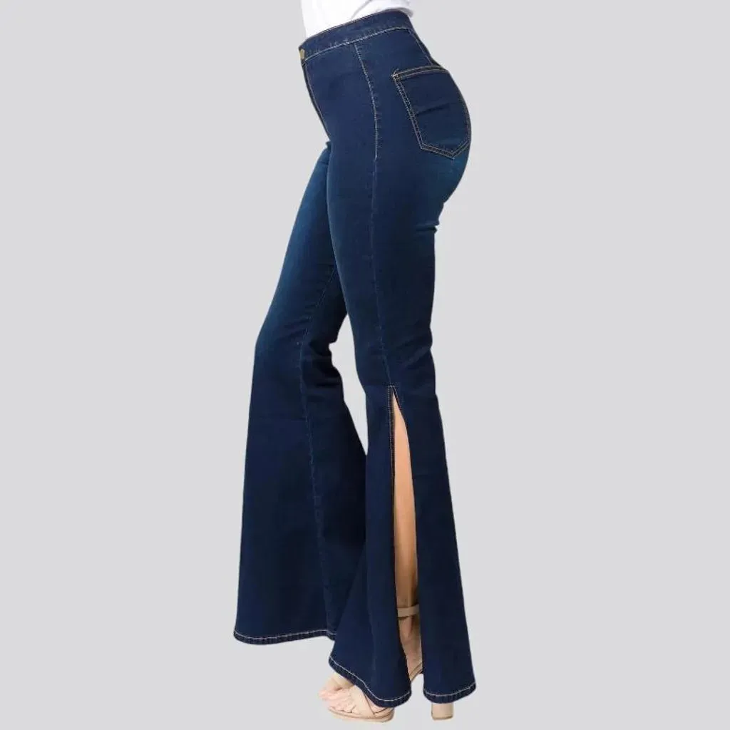 Stylish bootcut jeans for women