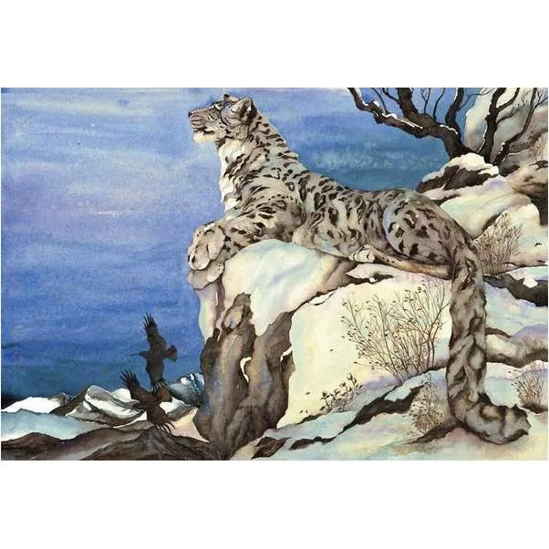 The Snow Leopard - Jackie Morris