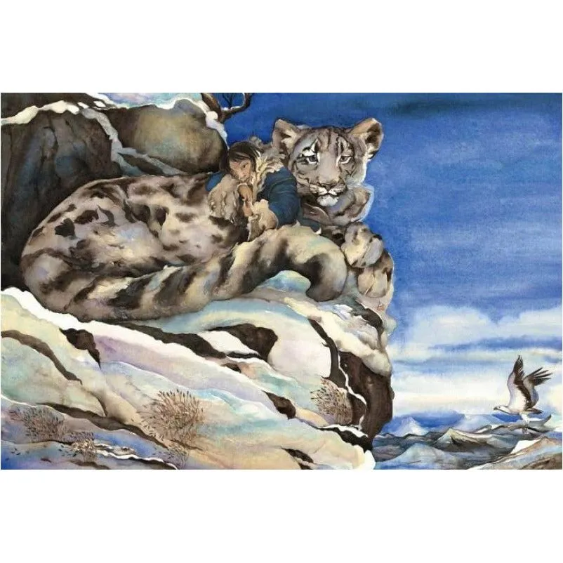 The Snow Leopard - Jackie Morris