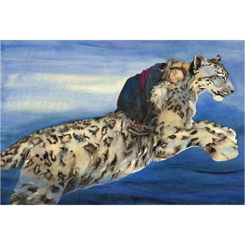 The Snow Leopard - Jackie Morris