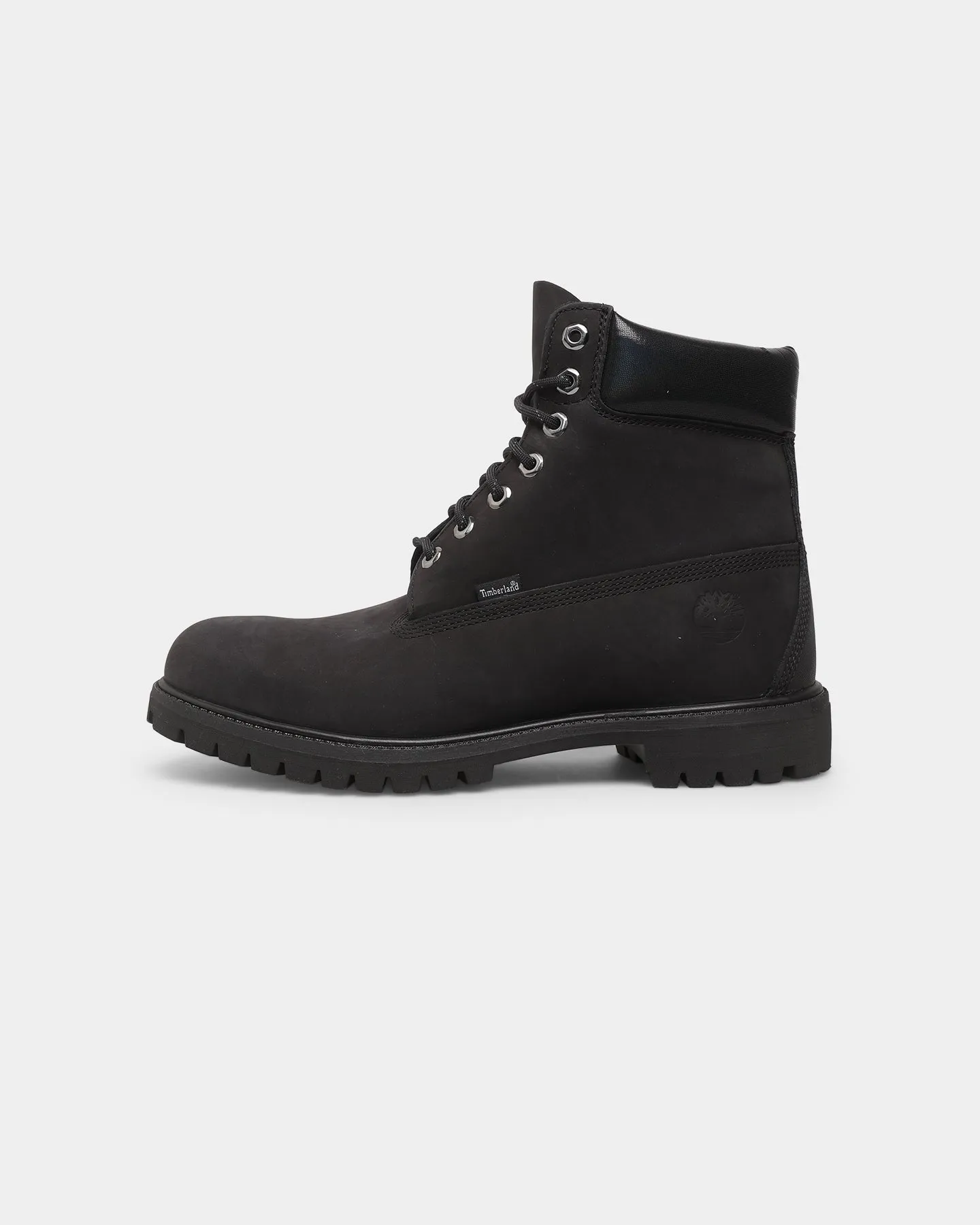 Timberland 6" Premium Boot Black Nubuck