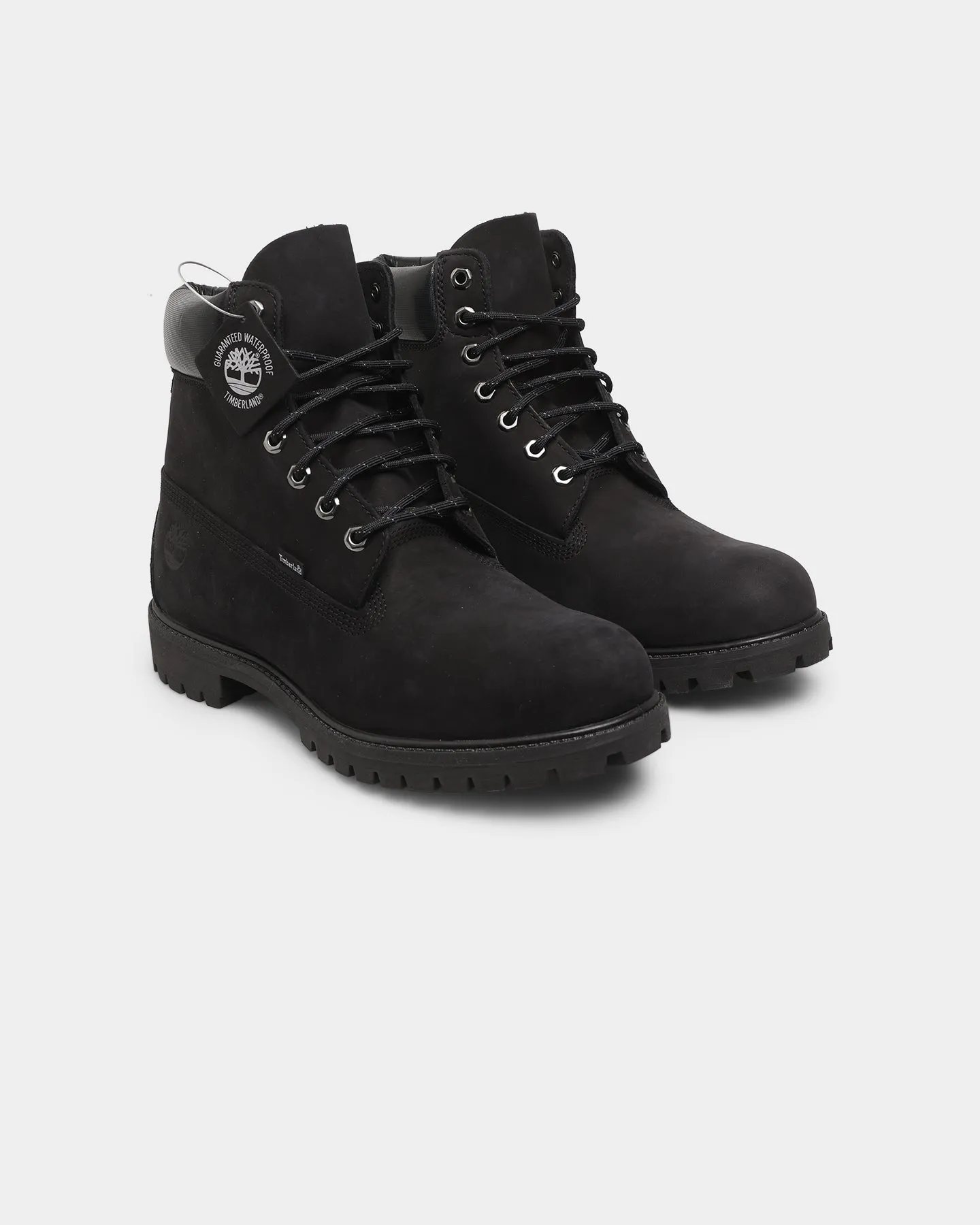 Timberland 6" Premium Boot Black Nubuck