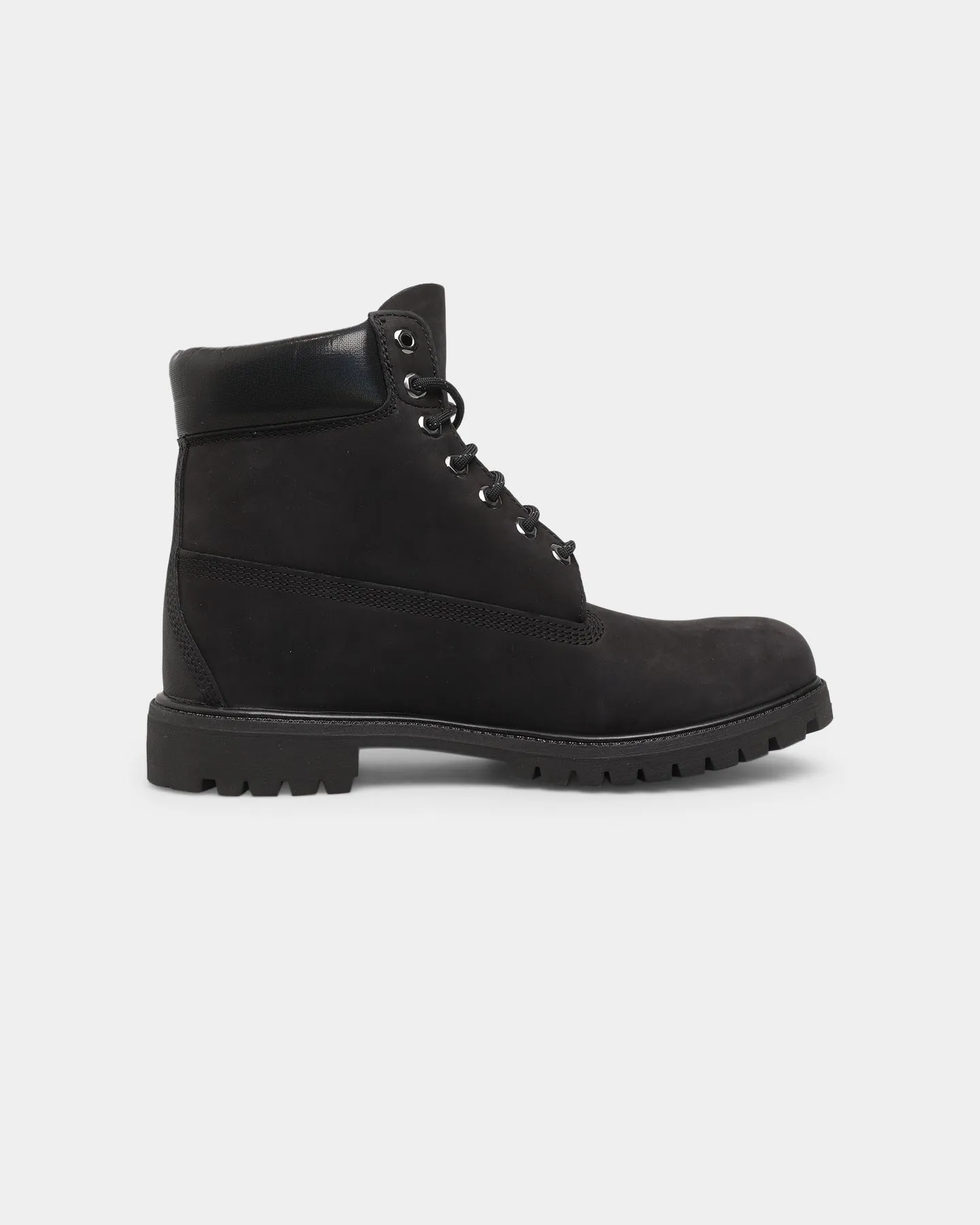 Timberland 6" Premium Boot Black Nubuck