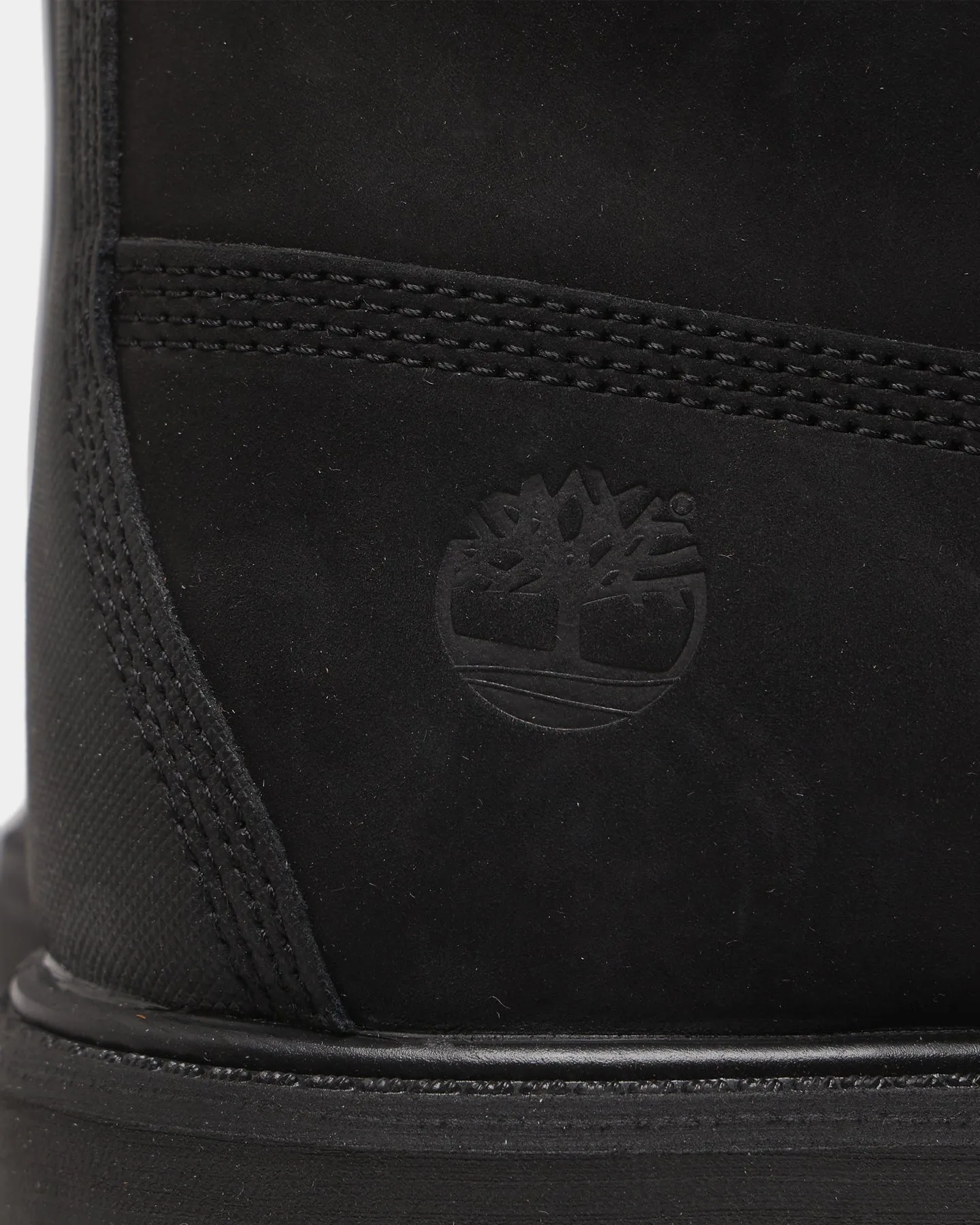 Timberland 6" Premium Boot Black Nubuck