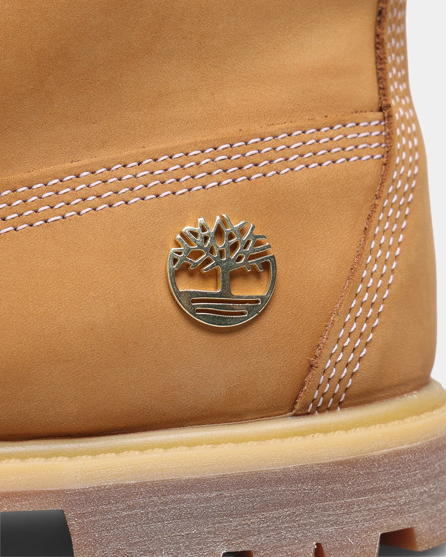 Timberland Women's 6" Premium Boot Wheat Nubuck