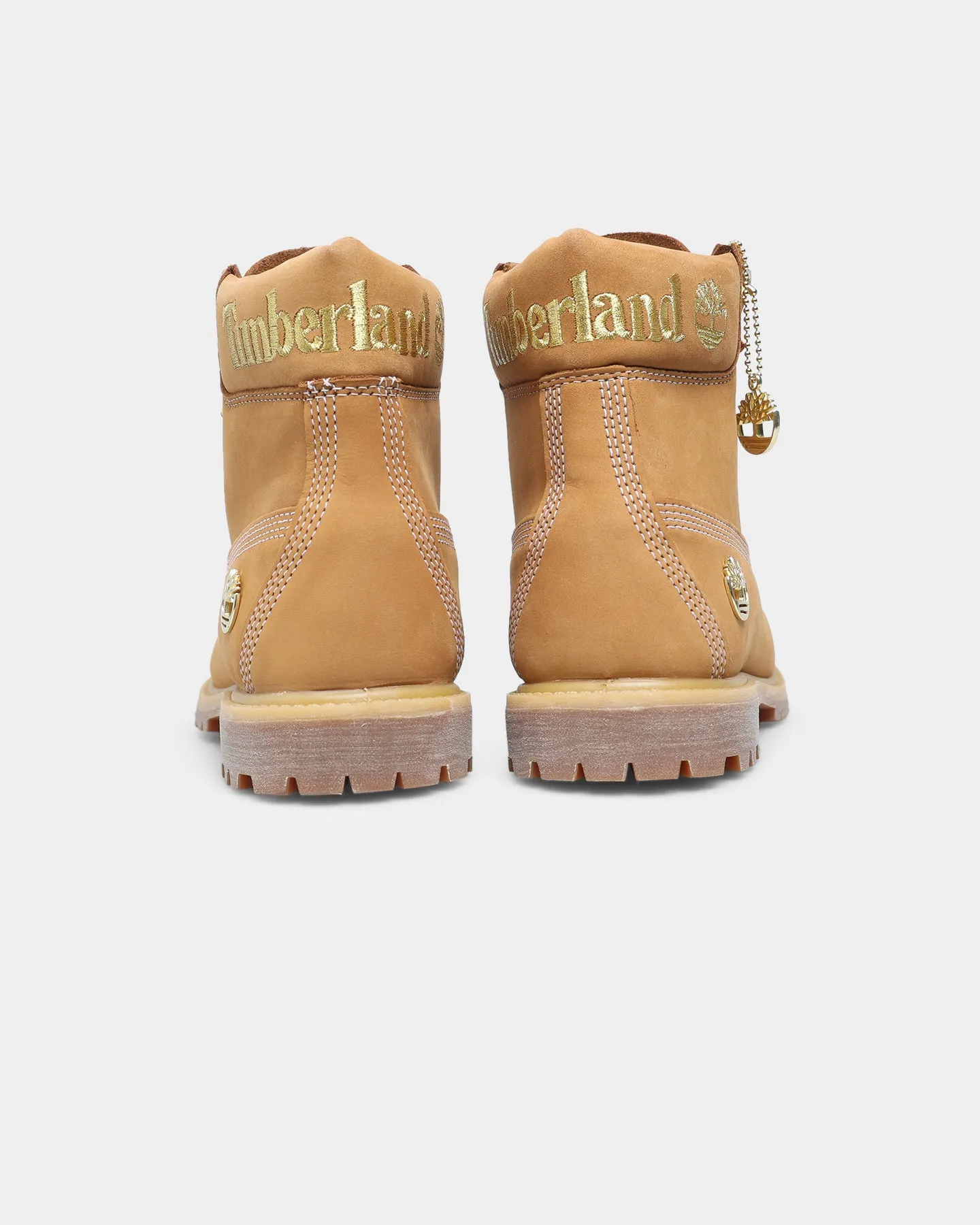 Timberland Women's 6" Premium Boot Wheat Nubuck