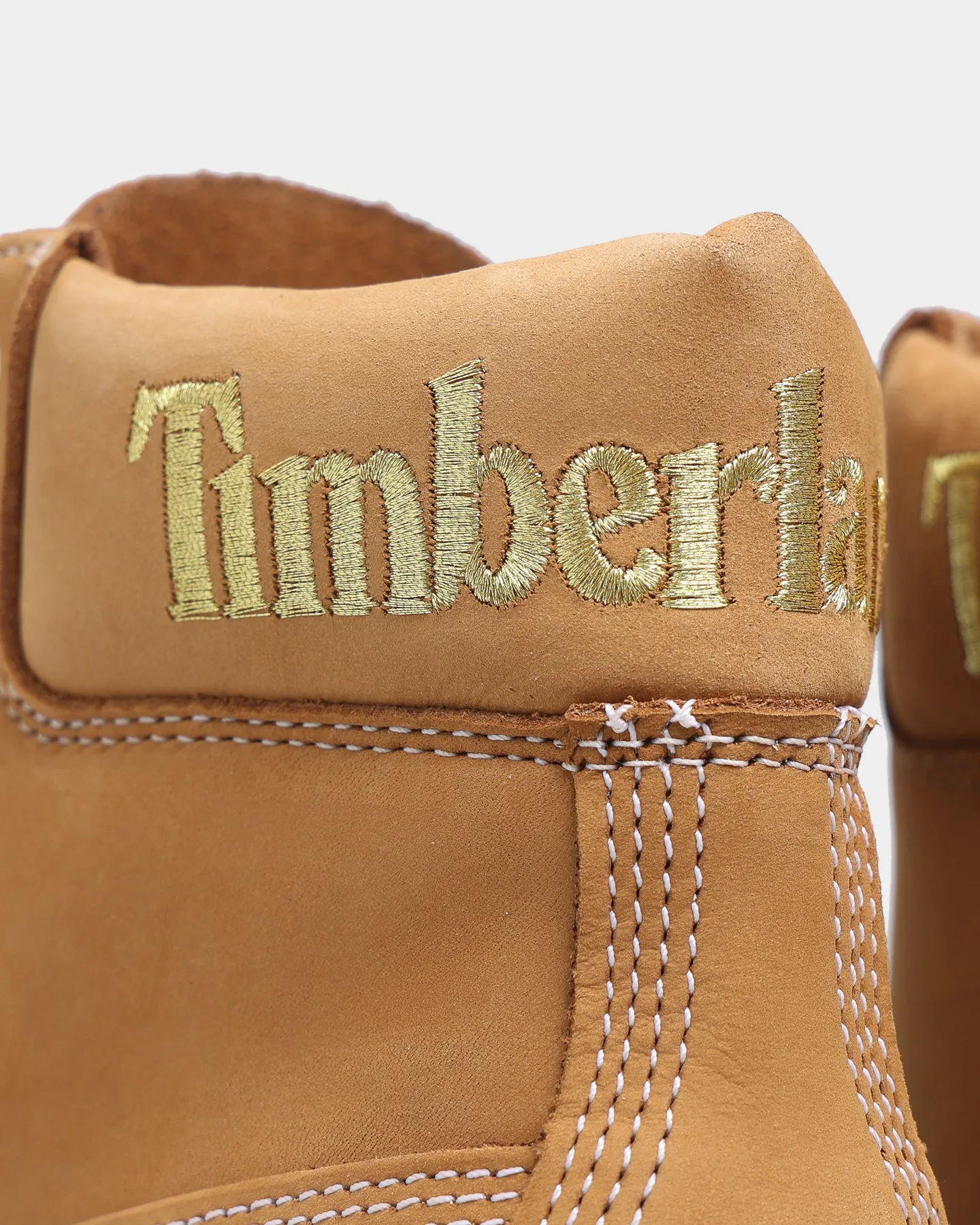 Timberland Women's 6" Premium Boot Wheat Nubuck