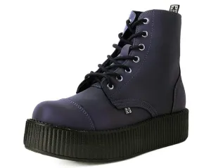 T.U.K Midnight Chameleon Viv Mondo Creeper Boot