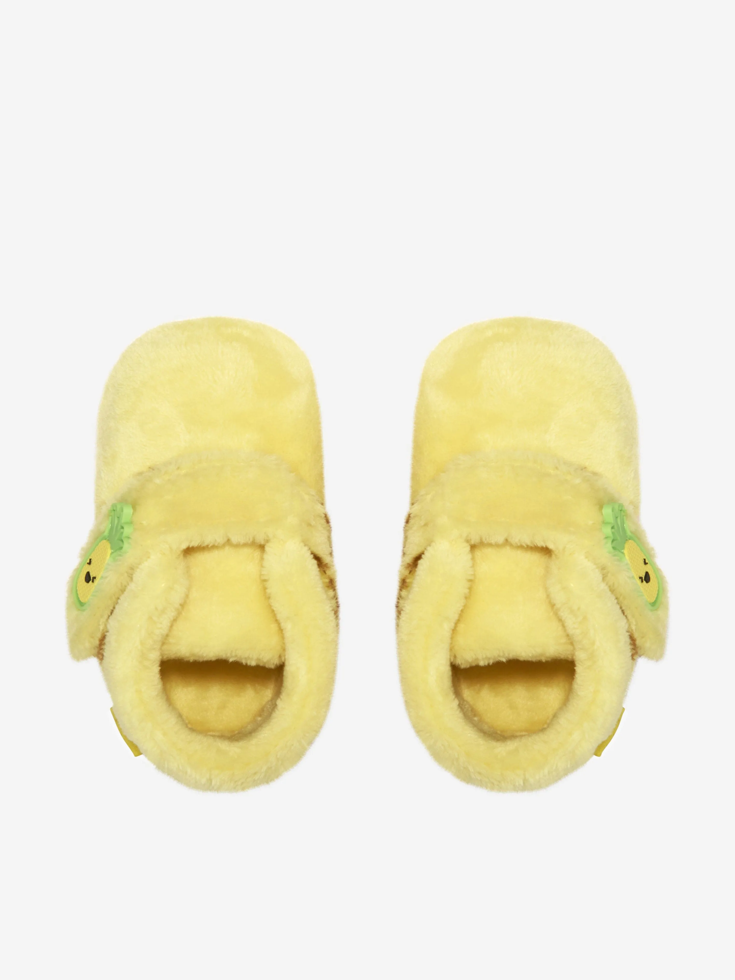 UGG Baby Bixbee Pineapple Booties in Yellow