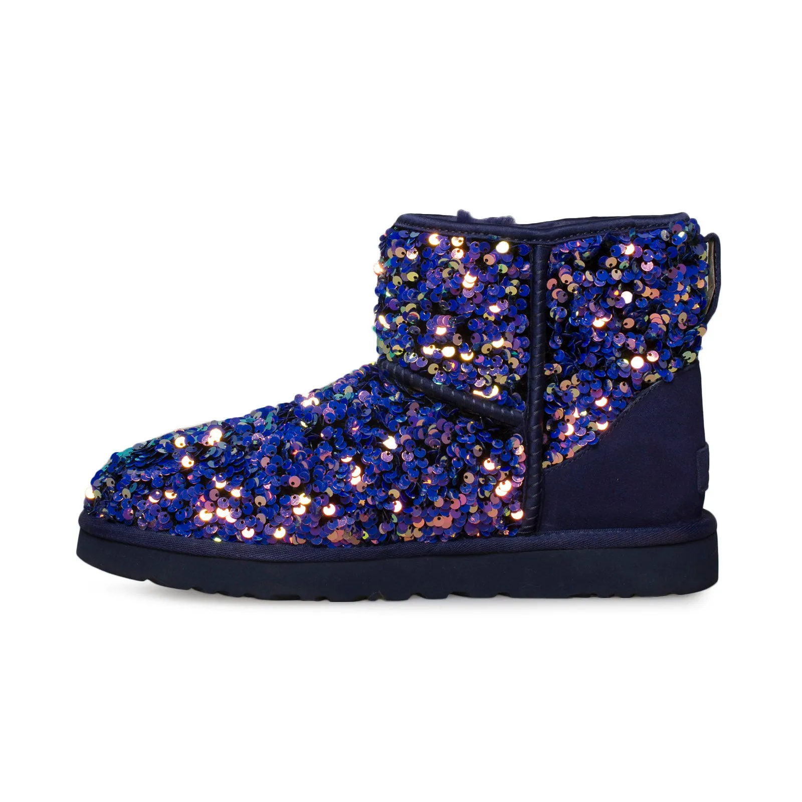 UGG Classic Mini Stellar Sequin Medallion Boots - Women's