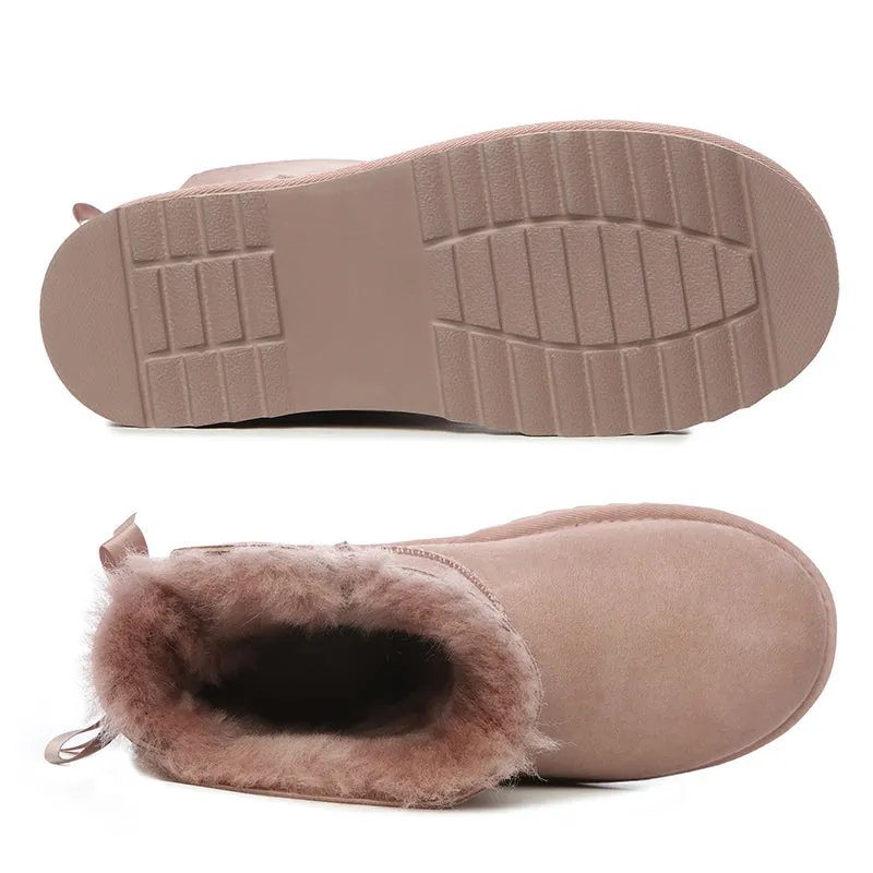 UGG Premium Mini Bow Boots