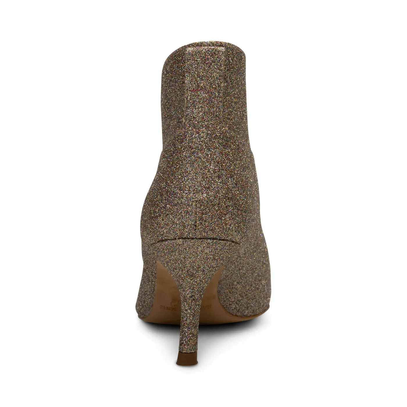 Valentine low bootie glitter - MULTI