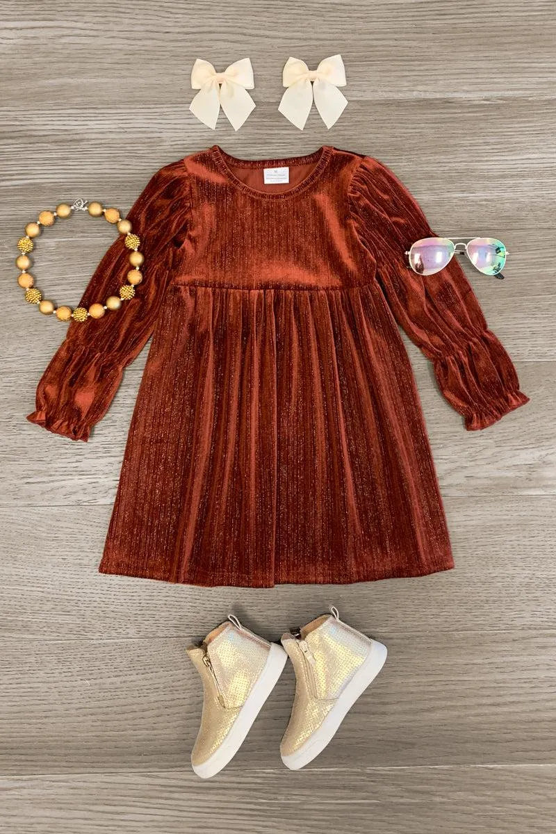 Velvet Sparkle Dress