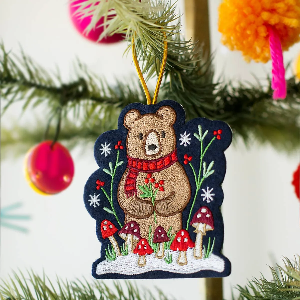 Warm Bear Ornament