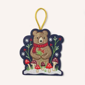 Warm Bear Ornament