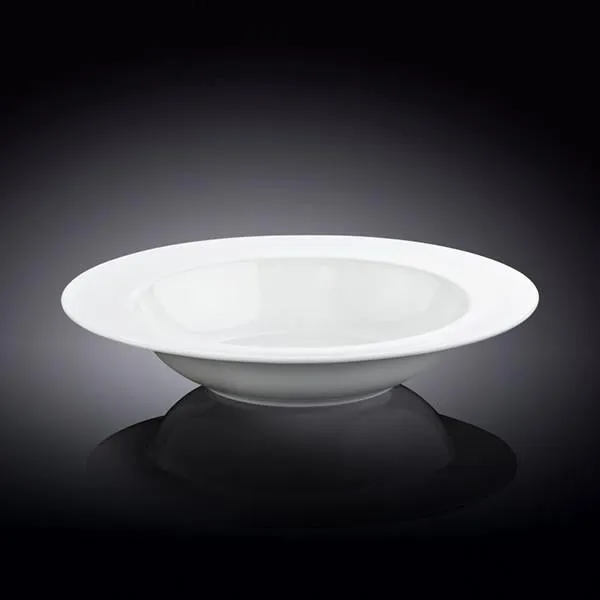 White Deep Plate 9" inch | 23 Cm 15 Oz | 450 Ml