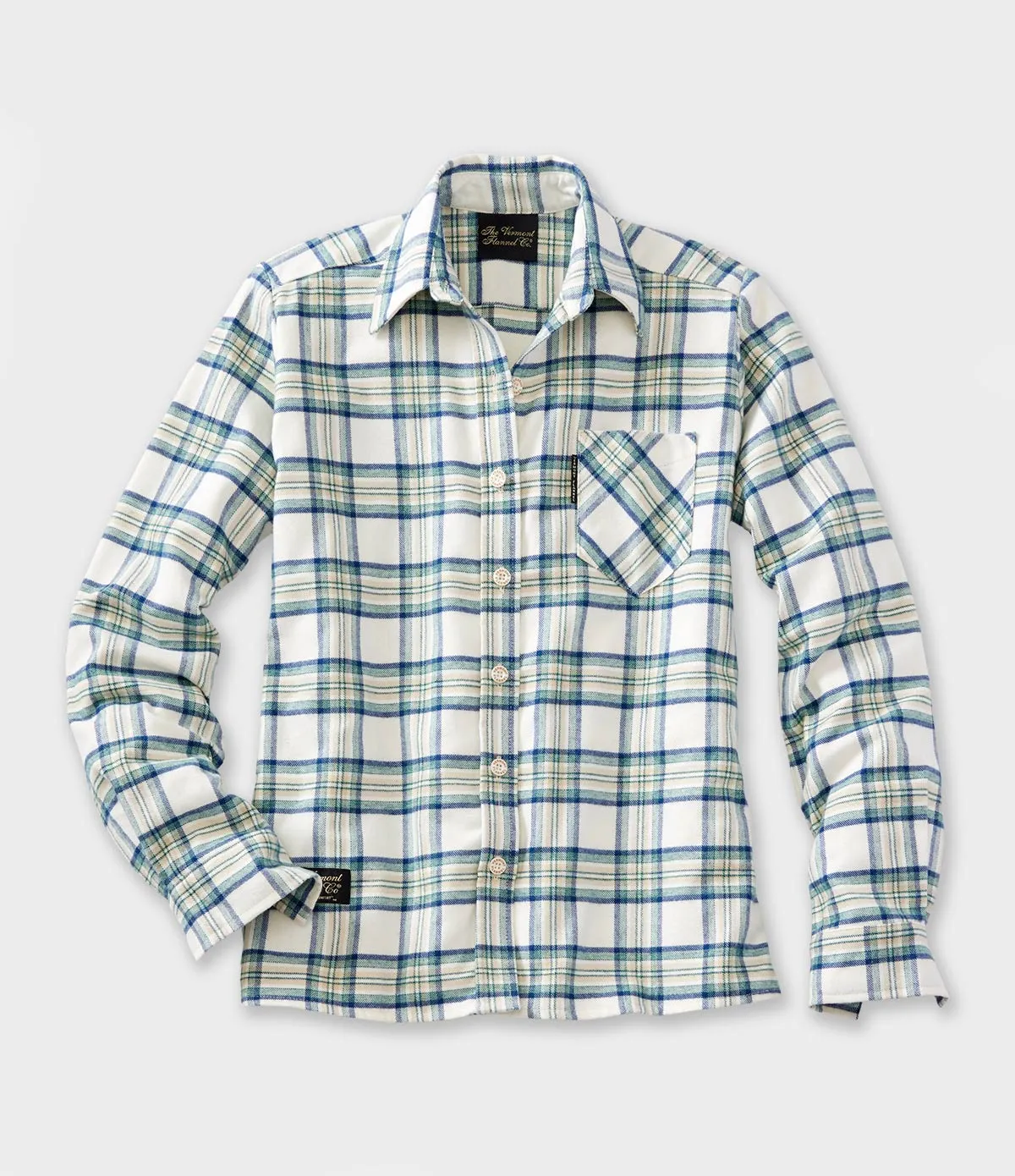 Women's Classic Flannel Shirt - Maine Star