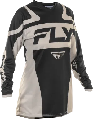 WOMEN'S F-16 JERSEY BLACK/WHITE MD