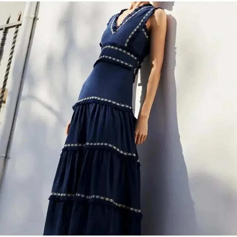 Women’s Fashion Special Dress Elegant Retro